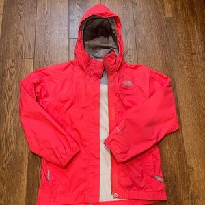 The North Face Kids Bright Red Raincoat